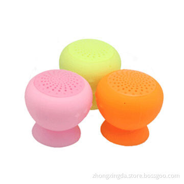 Mini sucker portable Bluetooth speaker with TF card, smart voiceNew